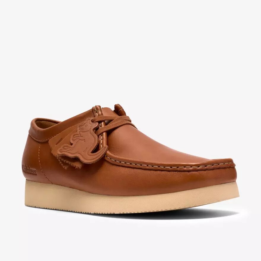Herren Wallabee 2604 aus braunem Leder Herren Wallabee 2604 aus braunem Leder