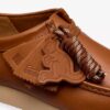 Herren Wallabee 2604 aus braunem Leder Herren Wallabee 2604 aus braunem Leder