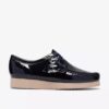 Herren Wallabee 2604 Navy Lack-Wallabees