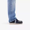 Herren Wallabee 2604 Navy Lack-Wallabees