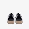 Herren Wallabee 2604 Navy Lack-Wallabees
