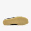 Herren-Wallabee aus denimblauem Wildleder