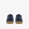 Herren-Wallabee aus denimblauem Wildleder