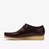 Herren-Wallabee aus dunkelbraunem Leder
