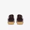 Herren-Wallabee aus dunkelbraunem Leder
