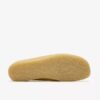 Herren-Wallabee aus hellgelbem Wildleder-Stoff Herren-Wallabee aus hellgelbem Wildleder-Stoff