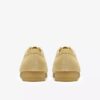 Herren-Wallabee aus hellgelbem Wildleder-Stoff Herren-Wallabee aus hellgelbem Wildleder-Stoff