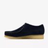 Herren-Wallabee aus marineblauem Wildleder-Wallabee Herren-Wallabee aus marineblauem Wildleder-Wallabee