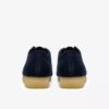 Herren-Wallabee aus marineblauem Wildleder-Wallabee Herren-Wallabee aus marineblauem Wildleder-Wallabee