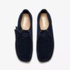 Herren-Wallabee aus marineblauem Wildleder-Wallabee Herren-Wallabee aus marineblauem Wildleder-Wallabee