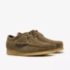Herren-Wallabee aus rauchgrauem Wildleder-Stoff Herren-Wallabee aus rauchgrauem Wildleder-Stoff