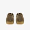 Herren-Wallabee aus rauchgrauem Wildleder-Stoff Herren-Wallabee aus rauchgrauem Wildleder-Stoff