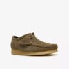 Herren-Wallabee aus rauchgrauem Wildleder-Stoff Herren-Wallabee aus rauchgrauem Wildleder-Stoff