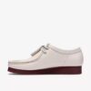 Herren Wallabee aus weißem Leder Herren Wallabee aus weißem Leder