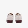 Herren Wallabee aus weißem Leder Herren Wallabee aus weißem Leder