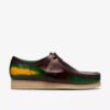 Herren-Wallabee, braune „Brush-Off“-Wallabees Herren-Wallabee, braune „Brush-Off“-Wallabees