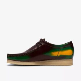 Herren-Wallabee, braune „Brush-Off“-Wallabees