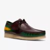 Herren-Wallabee, braune „Brush-Off“-Wallabees Herren-Wallabee, braune „Brush-Off“-Wallabees