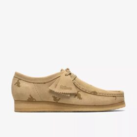 Herren-Wallabee mit „Maple“-Kombinationsprint