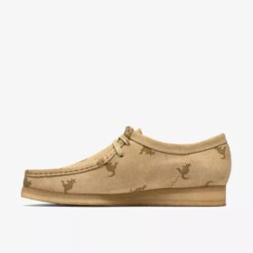 Herren-Wallabee mit „Maple“-Kombinationsprint