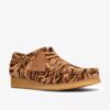 Herren-Wallabee mit Tiger-Print-Wallabees