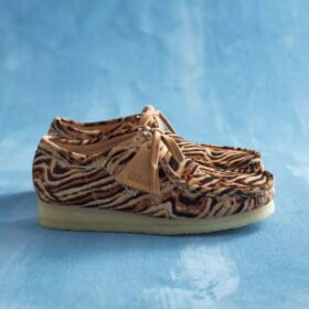 Herren-Wallabee mit Tiger-Print-Wallabees