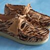 Herren-Wallabee mit Tiger-Print-Wallabees