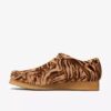 Herren-Wallabee mit Tiger-Print-Wallabees