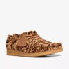 Herren-Wallabee mit Tiger-Print-Wallabees