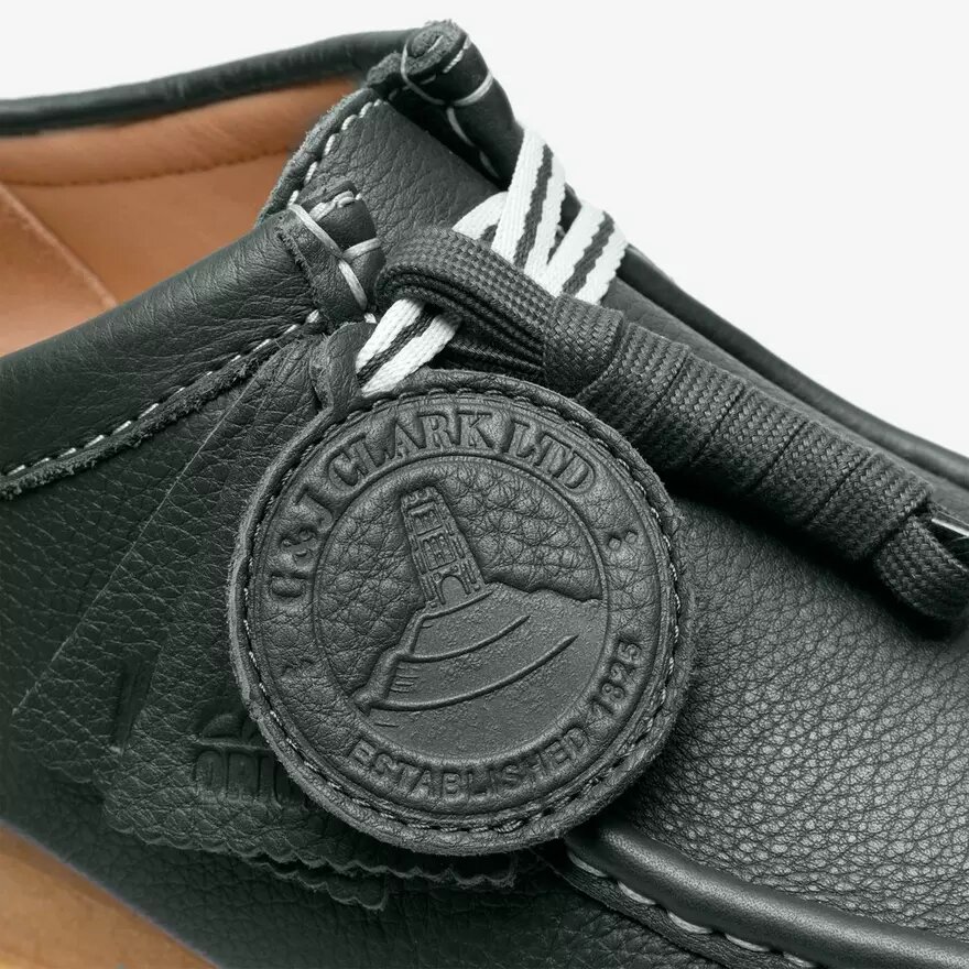 Herren Wallabee Rb – Dunkelgrüne Wallabees aus Leder Herren Wallabee Rb – Dunkelgrüne Wallabees aus Leder