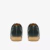 Herren Wallabee Rb – Dunkelgrüne Wallabees aus Leder Herren Wallabee Rb – Dunkelgrüne Wallabees aus Leder