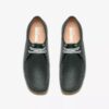 Herren Wallabee Rb – Dunkelgrüne Wallabees aus Leder Herren Wallabee Rb – Dunkelgrüne Wallabees aus Leder