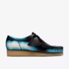 Herren Wallabee – Schwarze „Brush-Off“-Wallabees Herren Wallabee – Schwarze „Brush-Off“-Wallabees
