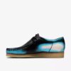 Herren Wallabee – Schwarze „Brush-Off“-Wallabees Herren Wallabee – Schwarze „Brush-Off“-Wallabees