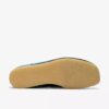 Herren Wallabee – Schwarze „Brush-Off“-Wallabees Herren Wallabee – Schwarze „Brush-Off“-Wallabees