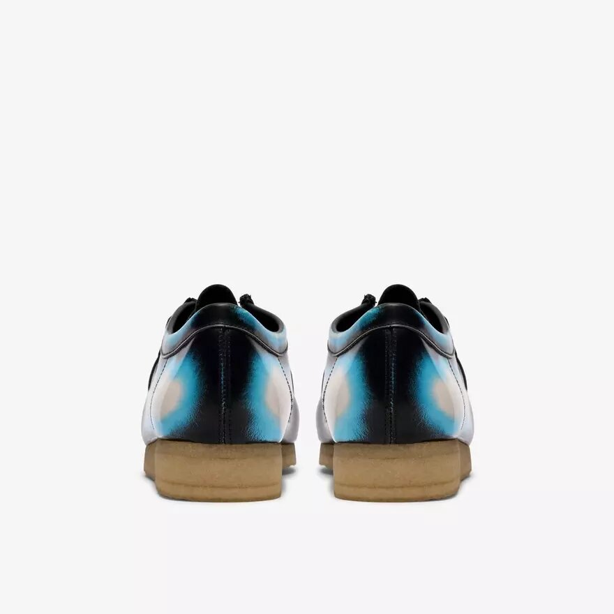 Herren Wallabee – Schwarze „Brush-Off“-Wallabees Herren Wallabee – Schwarze „Brush-Off“-Wallabees