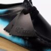 Herren Wallabee – Schwarze „Brush-Off“-Wallabees Herren Wallabee – Schwarze „Brush-Off“-Wallabees