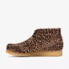 Herren-Wallabee-Stiefel Leopard Herren-Wallabee-Stiefel Leopard