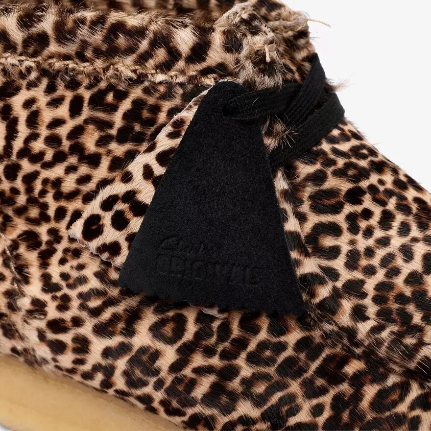 Herren-Wallabee-Stiefel Leopard Herren-Wallabee-Stiefel Leopard