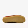 Herren-Wallabee-Stiefel Wallabees aus orangefarbenem Wildleder Herren-Wallabee-Stiefel Wallabees aus orangefarbenem Wildleder