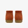 Herren-Wallabee-Stiefel Wallabees aus orangefarbenem Wildleder Herren-Wallabee-Stiefel Wallabees aus orangefarbenem Wildleder