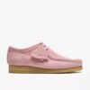 Herren-Wallabee Wallabees aus hellrosa Wildleder Herren-Wallabee Wallabees aus hellrosa Wildleder