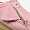 Herren-Wallabee Wallabees aus hellrosa Wildleder Herren-Wallabee Wallabees aus hellrosa Wildleder