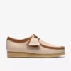 Herren Wallabee Weiß, Lederkombination Herren Wallabee Weiß, Lederkombination