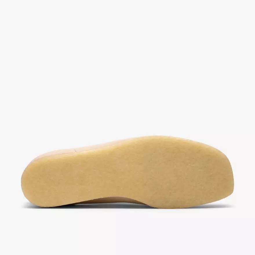 Herren Wallabee Weiß, Lederkombination Herren Wallabee Weiß, Lederkombination