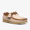 Herren Wallabee Weiß, Lederkombination Herren Wallabee Weiß, Lederkombination