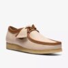 Herren Wallabee Weiß, Lederkombination Herren Wallabee Weiß, Lederkombination