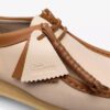 Herren Wallabee Weiß, Lederkombination Herren Wallabee Weiß, Lederkombination