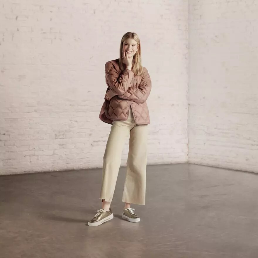 Hollyhock Walk Metallic Sneaker für Damen Hollyhock Walk Metallic Sneaker für Damen