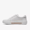 Hollyrose Zip Damen-Sneaker aus weißem Leder Hollyrose Zip Damen-Sneaker aus weißem Leder